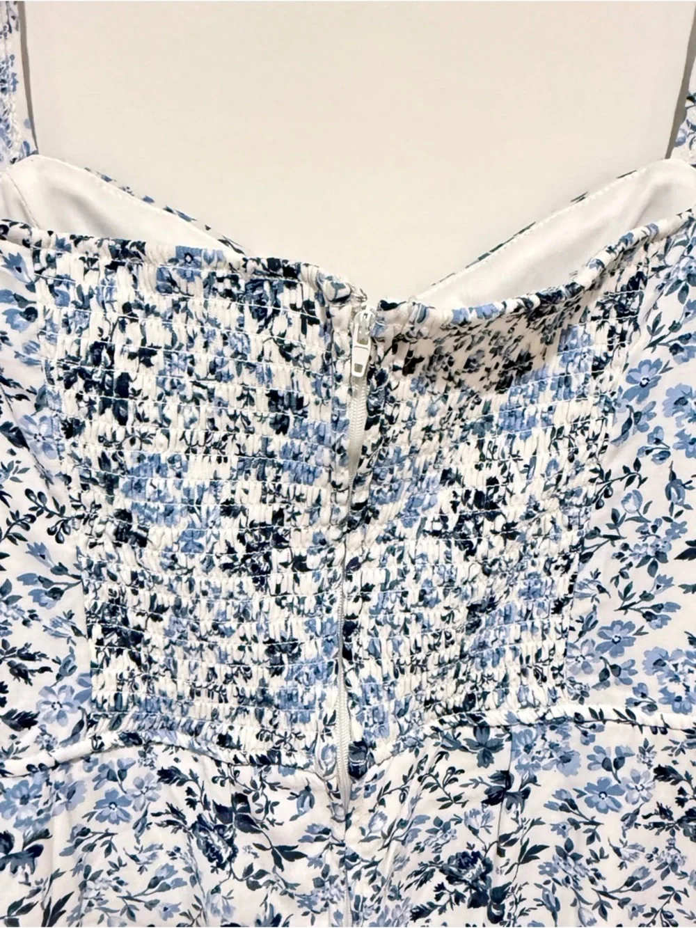 Faye Floral Midi Dress- Francesca’s size M - Picture 8 of 9